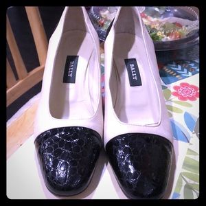 Bally Flex Heel Made in Italy